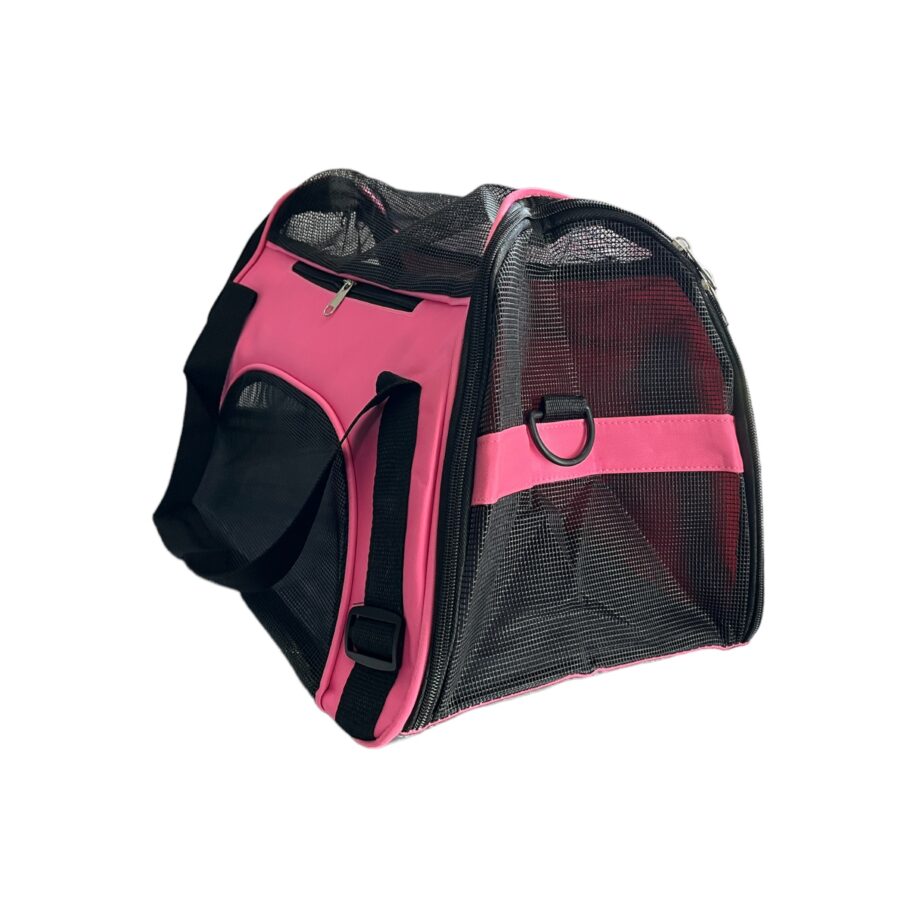 Pet Carry Bag Pink - Image 2