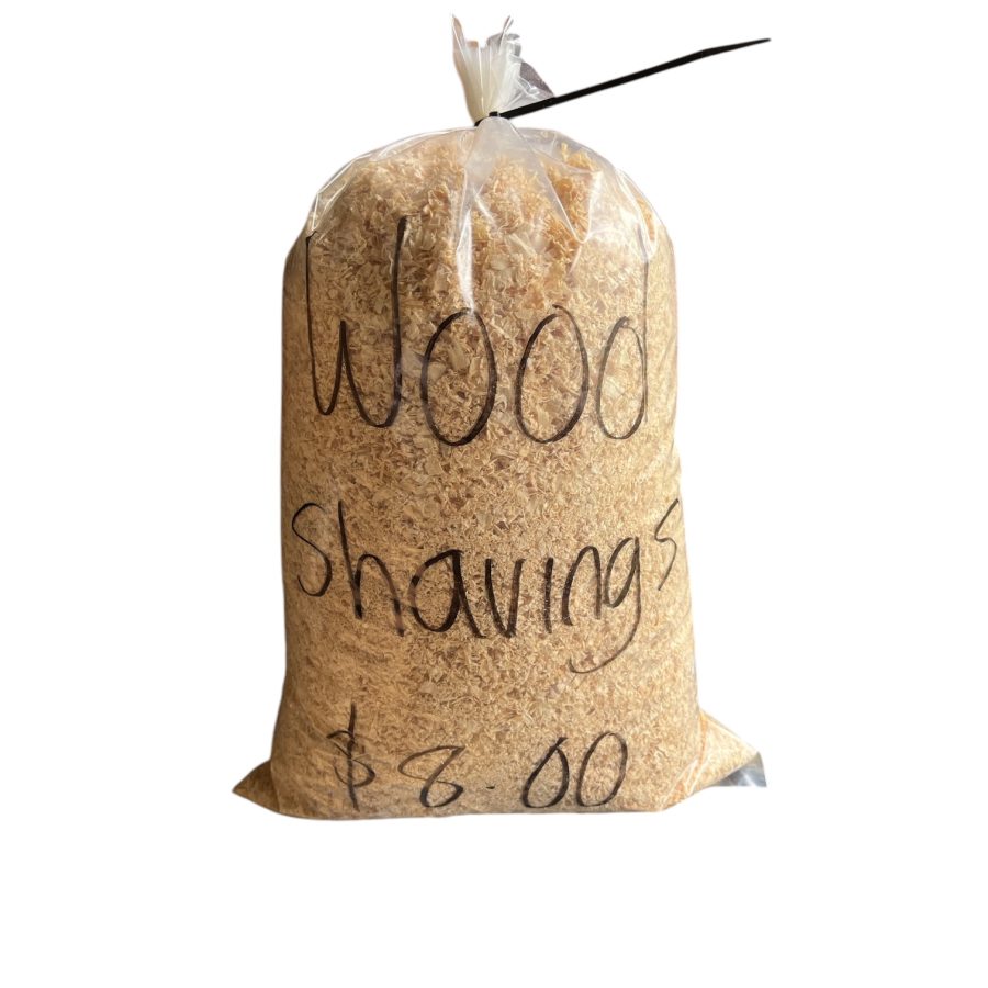 Small Wood Shavings