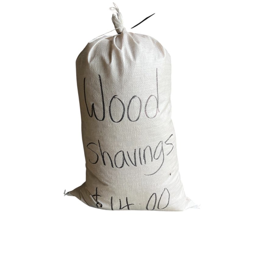 Large Wood Shavings